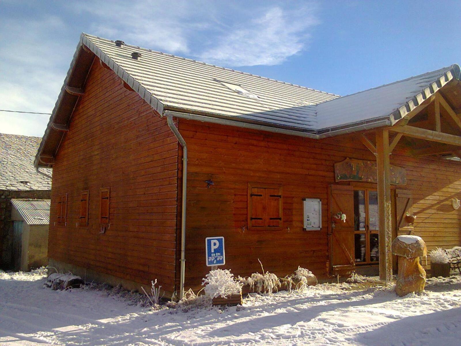 Le Chalet Du Roc La Panouse  Oda fotoğraf