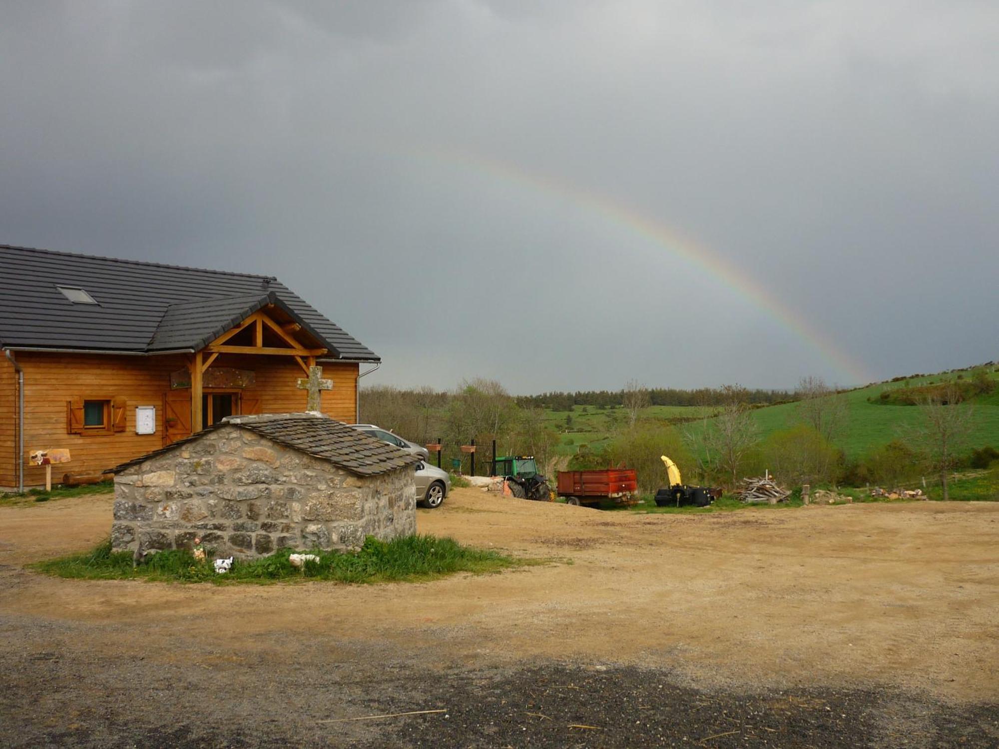 Le Chalet Du Roc La Panouse  Dış mekan fotoğraf