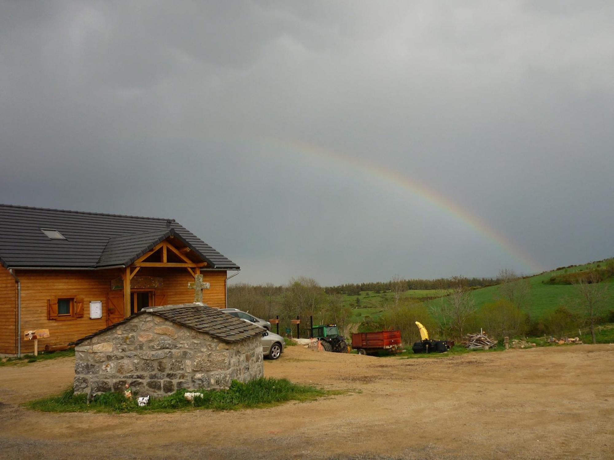 Le Chalet Du Roc La Panouse  Dış mekan fotoğraf